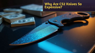 Why Are CS2 Knives So Expensive? The Truth Behind $1000+ Skins
