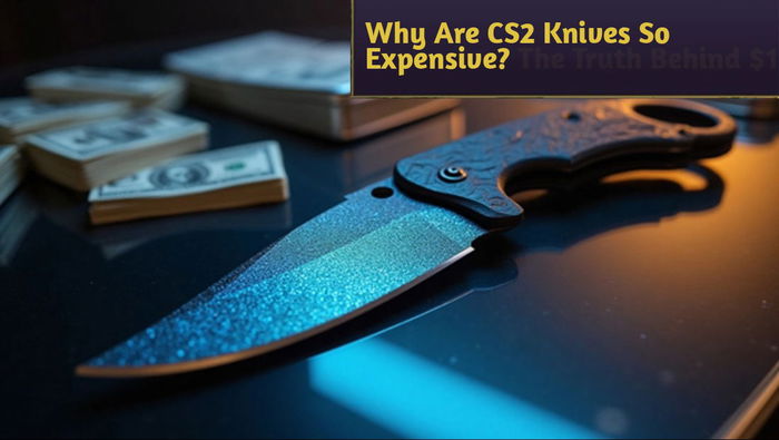 Why Are CS2 Knives So Expensive? The Truth Behind $1000+ Skins