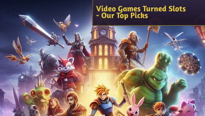 Video Games Turned Slots - Our Top Picks