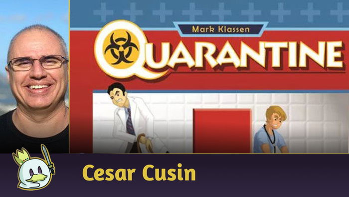 Quarantine Review: be a reference in medical care
