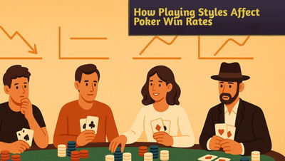 How Playing Styles Affect Poker Win Rates