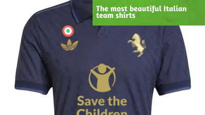 The most beautiful Italian team shirts according to fans