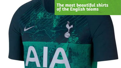 The most beautiful shirts of the English teams according to the fans