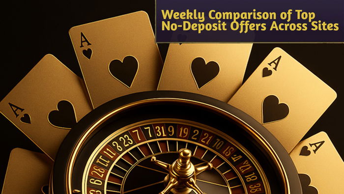 Weekly Comparison of Top No-Deposit Offers Across Sites