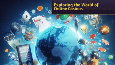 Exploring the World of Online Casinos: Where Gaming Meets Gambling