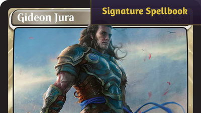 Gideon ganha novo Signature Spellbook