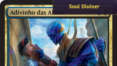 Interações com Soul Diviner