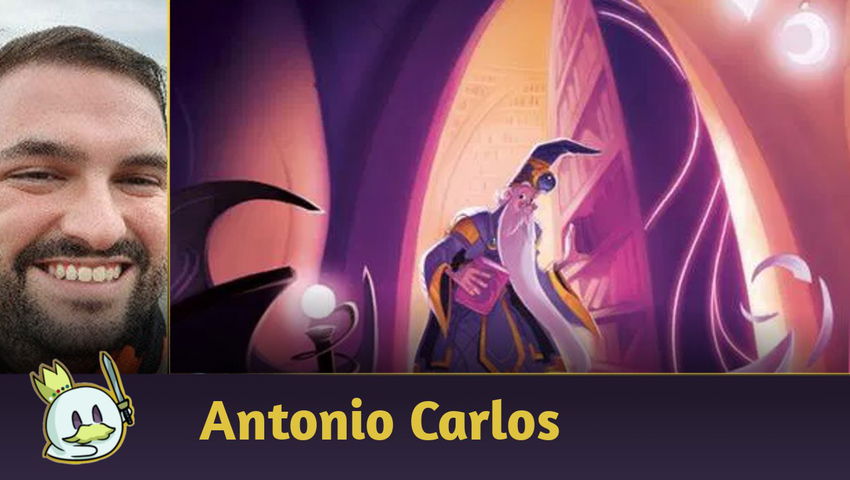 Lorcana Deck Guide - Ruby-Amethyst Burn!