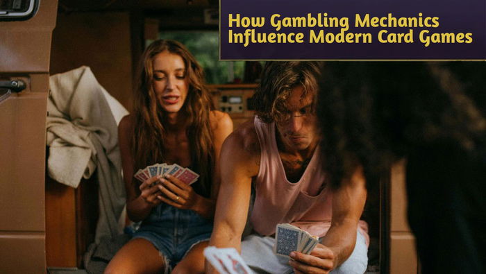 How Gambling Mechanics Influence Modern Card Games: From Casinos to TCGs