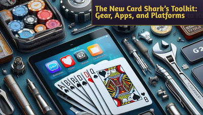 The New Card Shark’s Toolkit: Gear, Apps, and Platforms to Know