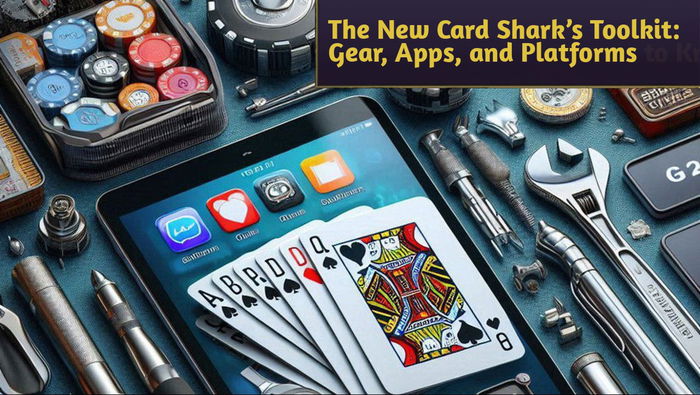The New Card Shark’s Toolkit: Gear, Apps, and Platforms to Know