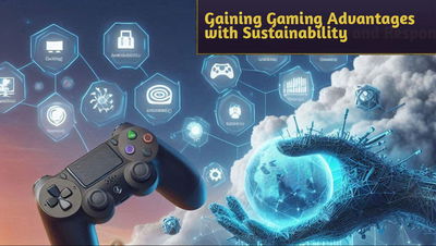 Gaining Gaming Advantages with Sustainability and Responsibility