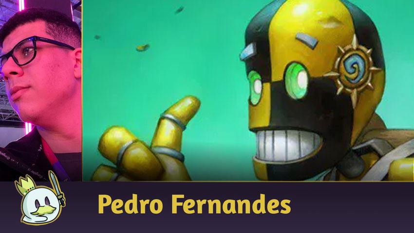 Hearthstone Deck Tech: Dummy Warrior - The Best Warrior Deck in Standard!