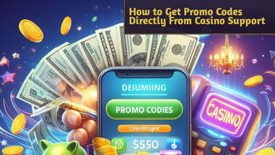 How to Get Promo Codes Directly From Casino Support