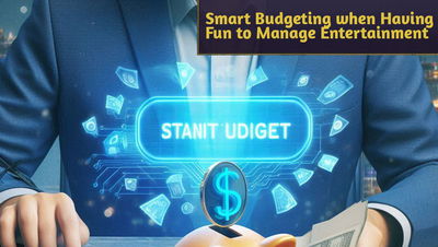 Smart Budgeting when Having Fun to Manage Entertainment