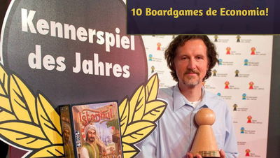 10 Boardgames Temáticos de Setor Imobiliário, Gestão de Recursos e Economia