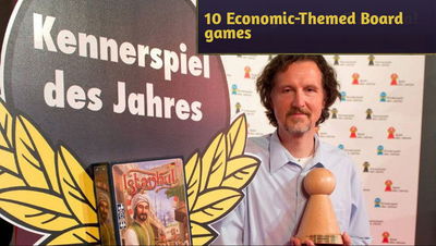 10 Thematic Board Games About Real Estate, Resource Management, and Economics
