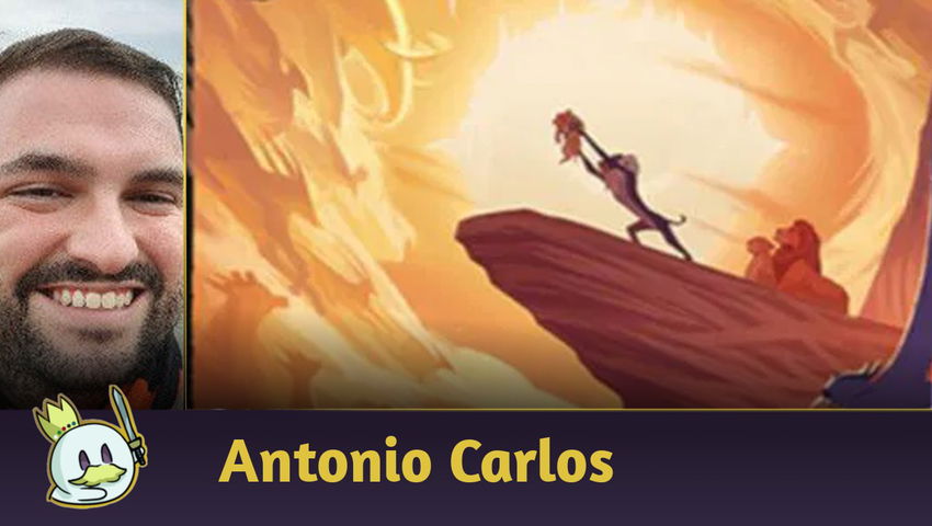 Lorcana: Deck Guide - Amber Steel Circle of Life