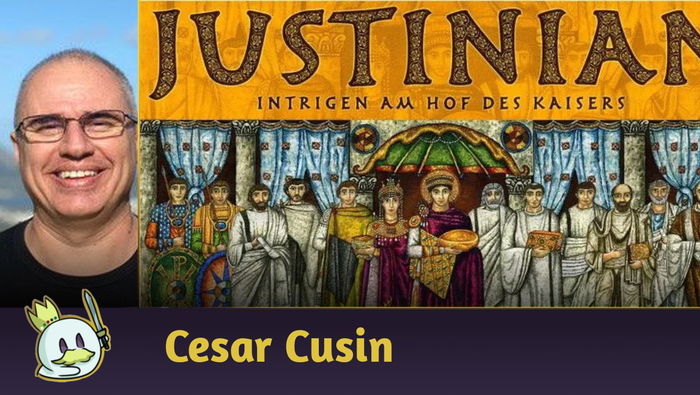Review: Justinian - Intrigue at the Emperor's Court