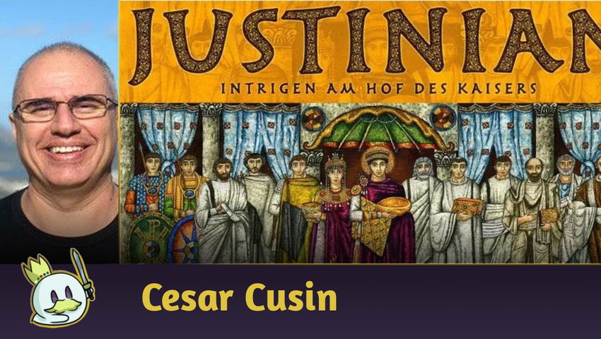 Review: Justinian - Intrigue at the Emperor's Court