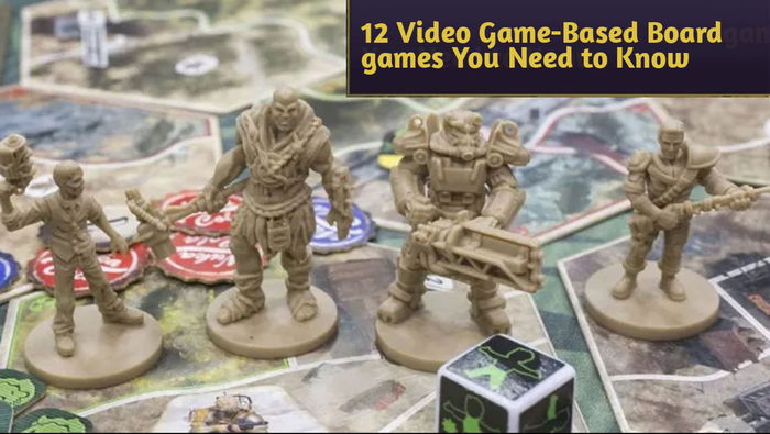 12 Video Game-Based Boardgames You Need to Know!