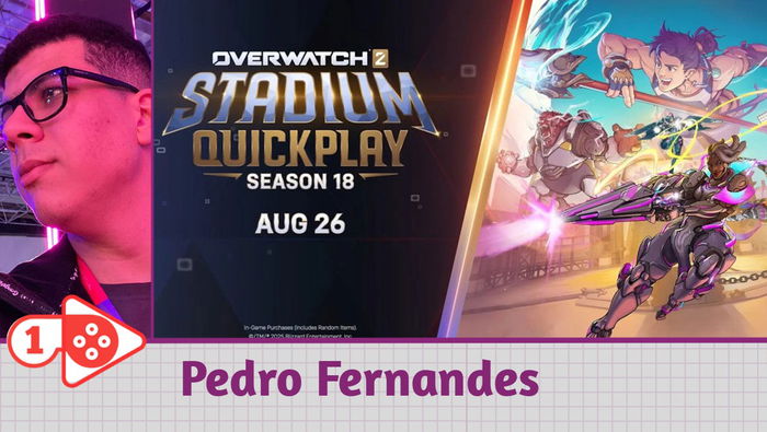 Overwatch 2 Temporada 18: Novo Herói, Tracer no Estádio, Passe de Batalha e mais!