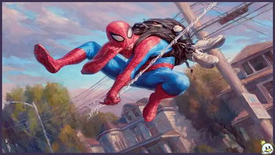 Mark Rosewater's Teasers for Spider-Man