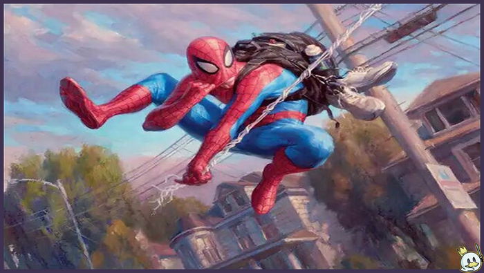 Mark Rosewater's Teasers for Spider-Man