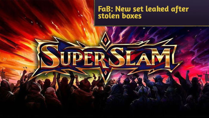 Flesh and Blood: New set leaked a month before release after stolen boxes
