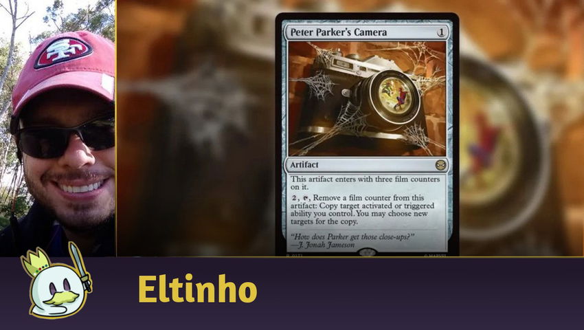 Spoiler Highlight: Peter Parker's Camera in Legacy!