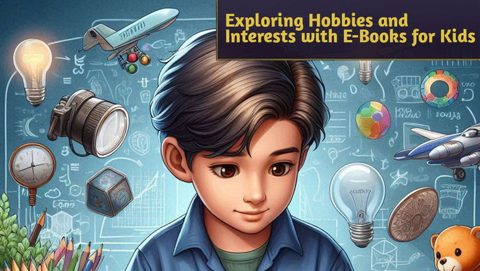 Exploring Hobbies and Interests with E-Books for Kids