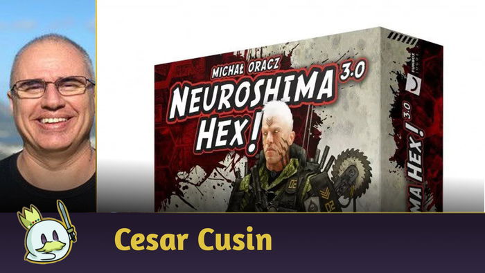 Neuroshima Hex: a tactical war in a post-apocalyptic world