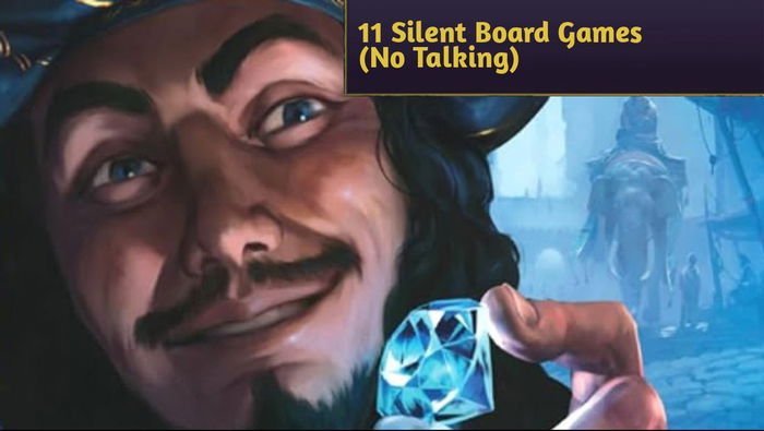 11 Silent Board Games (No Talking)