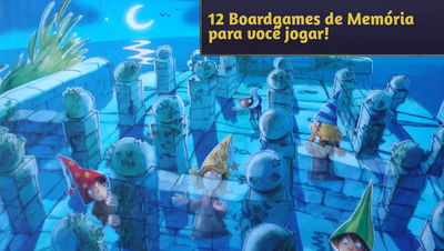 12 Boardgames de Memória para testar sua atenção e concentração