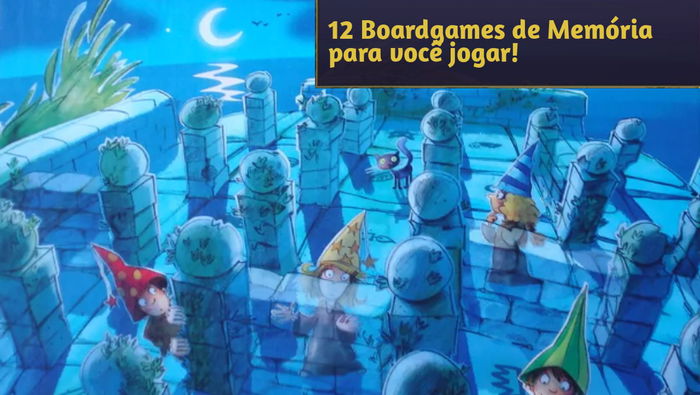 12 Boardgames de Memória para testar sua atenção e concentração