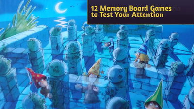12 Memory Board Games to Test Your Attention and Focus