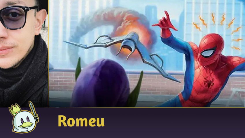 Standard: 5 Decks with Spider-Man (Through the Omenpaths) to try out!