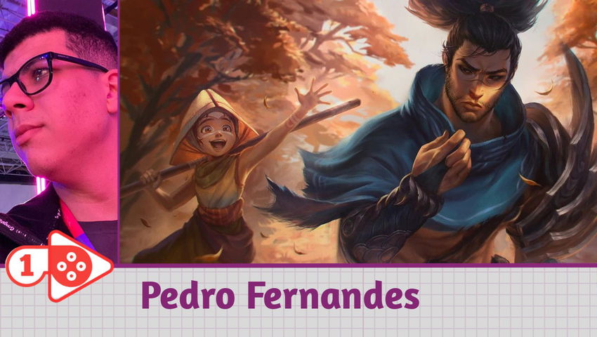 Qual a História de Yasuo? O Campeão do LoL que veio para 2XKO