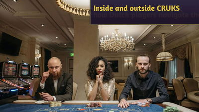 Inside and outside CRUKS: how Dutch players navigate their choices