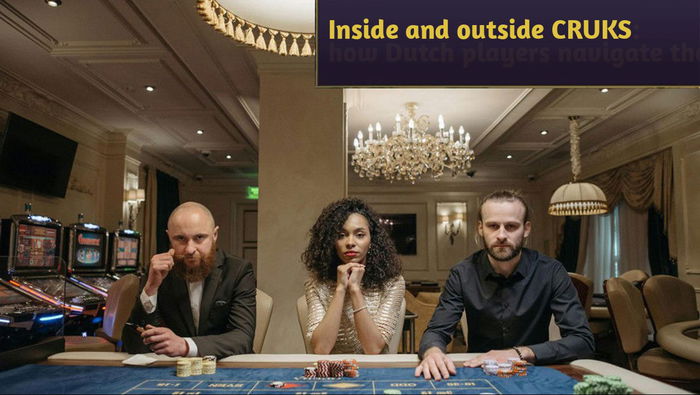 Inside and outside CRUKS: how Dutch players navigate their choices