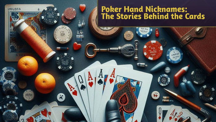 Poker Hand Nicknames: The Stories Behind the Cards