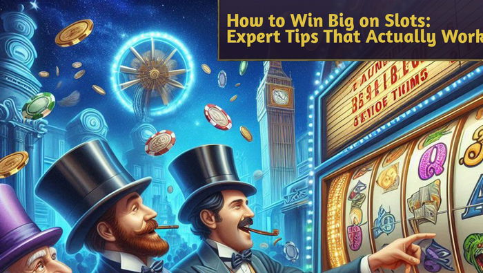 How to Win Big on Slots: Expert Tips That Actually Work