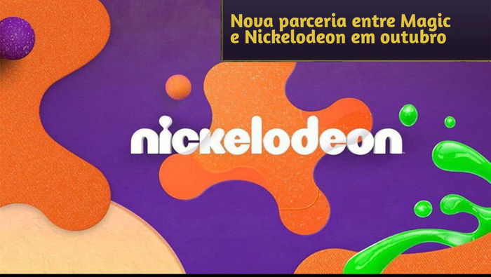 Universes Beyond: Nova parceria de MTG com Nickelodeon será revelada em 10 de outubro