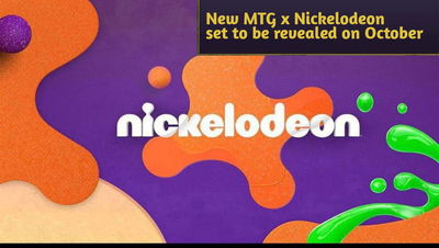 Universes Beyond: New Magic x Nickelodeon collab to be revealed on October 10