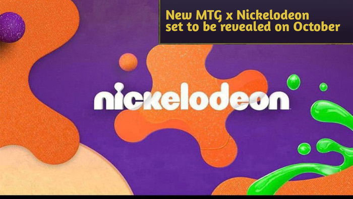 Universes Beyond: New Magic x Nickelodeon collab to be revealed on October 10
