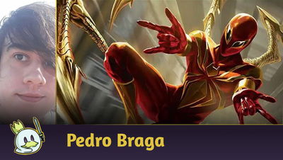 Commander Deck Tech: Iron Spider, Stark Upgrade