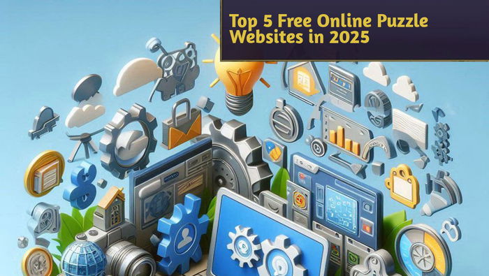 Top 5 Free Online Puzzle Websites in 2025