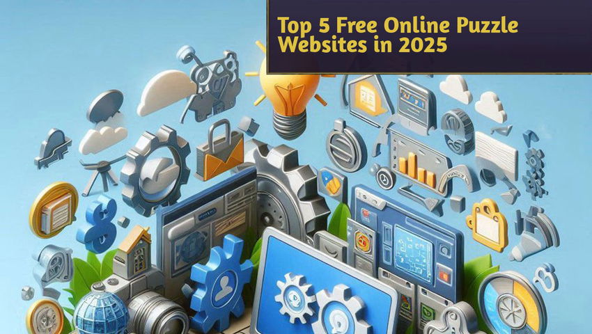 Top 5 Free Online Puzzle Websites in 2025