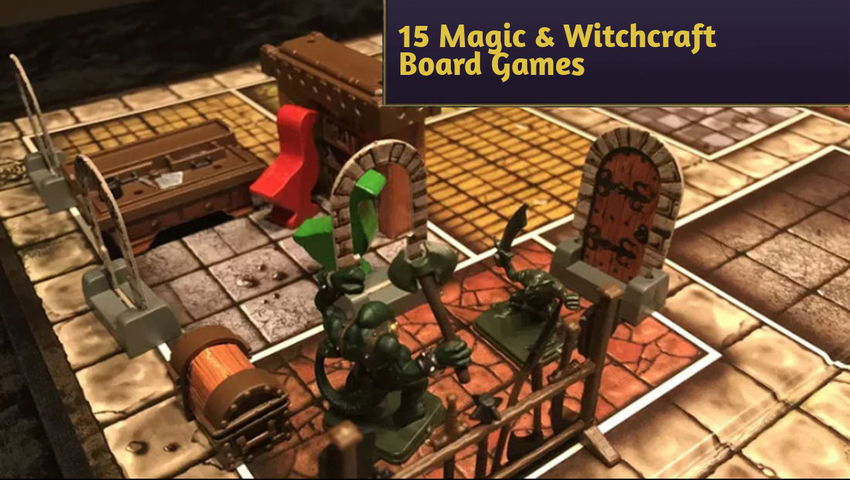 15 Magic & Witchcraft Board Games