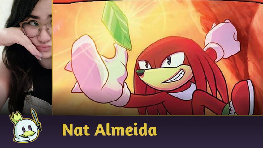 Guia de deck Commander: Knuckles the Echidna